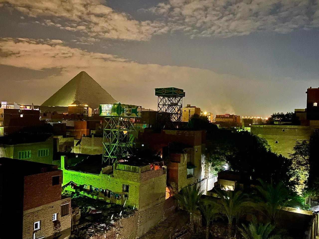 Merit Pyramids View Каир Экстерьер фото