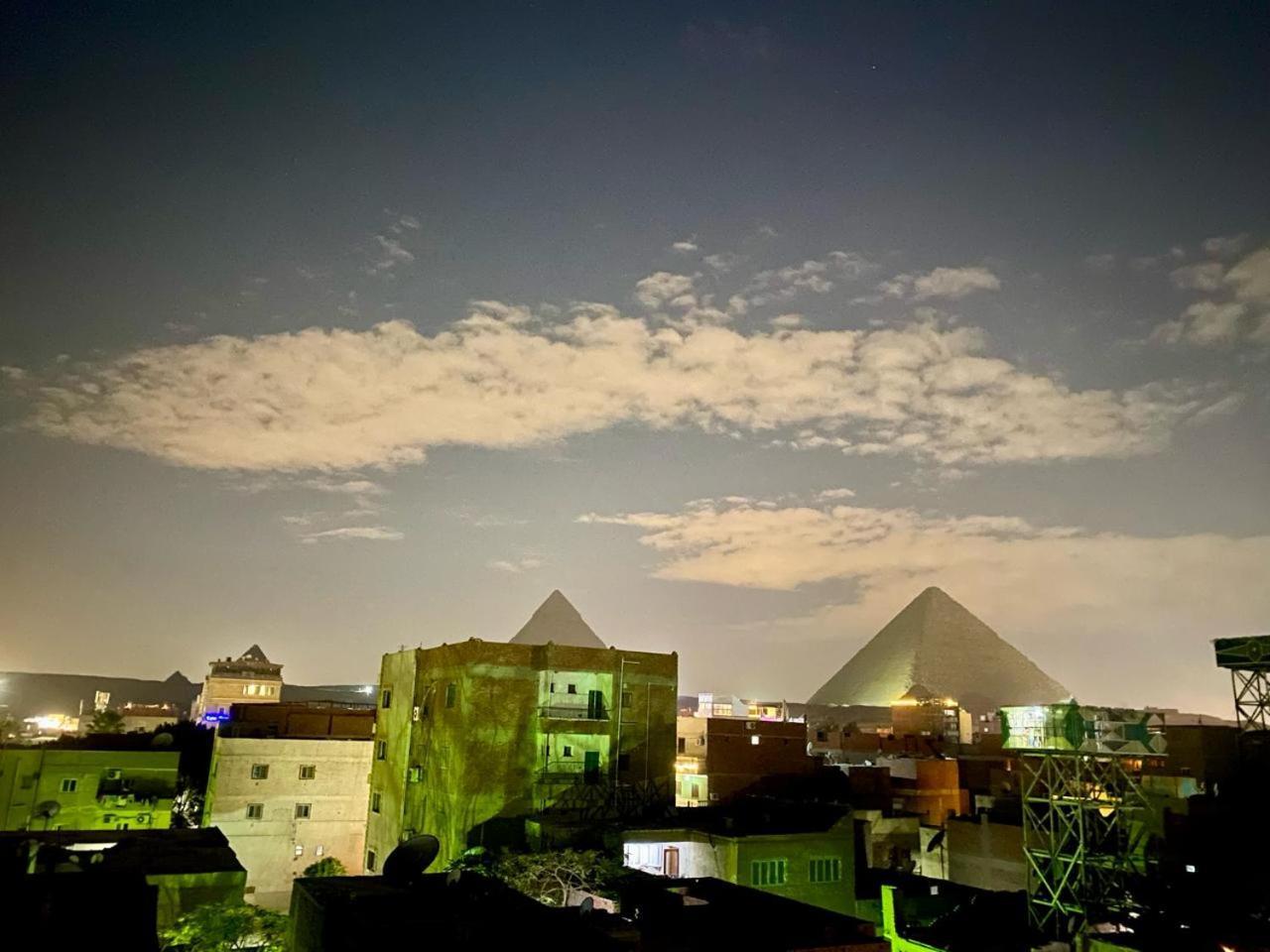 Merit Pyramids View Каир Экстерьер фото