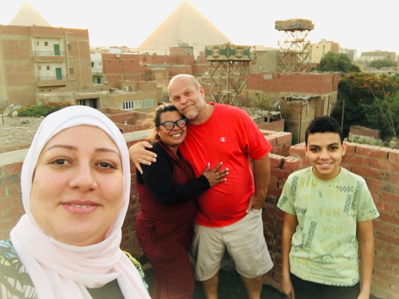 Merit Pyramids View Каир Экстерьер фото