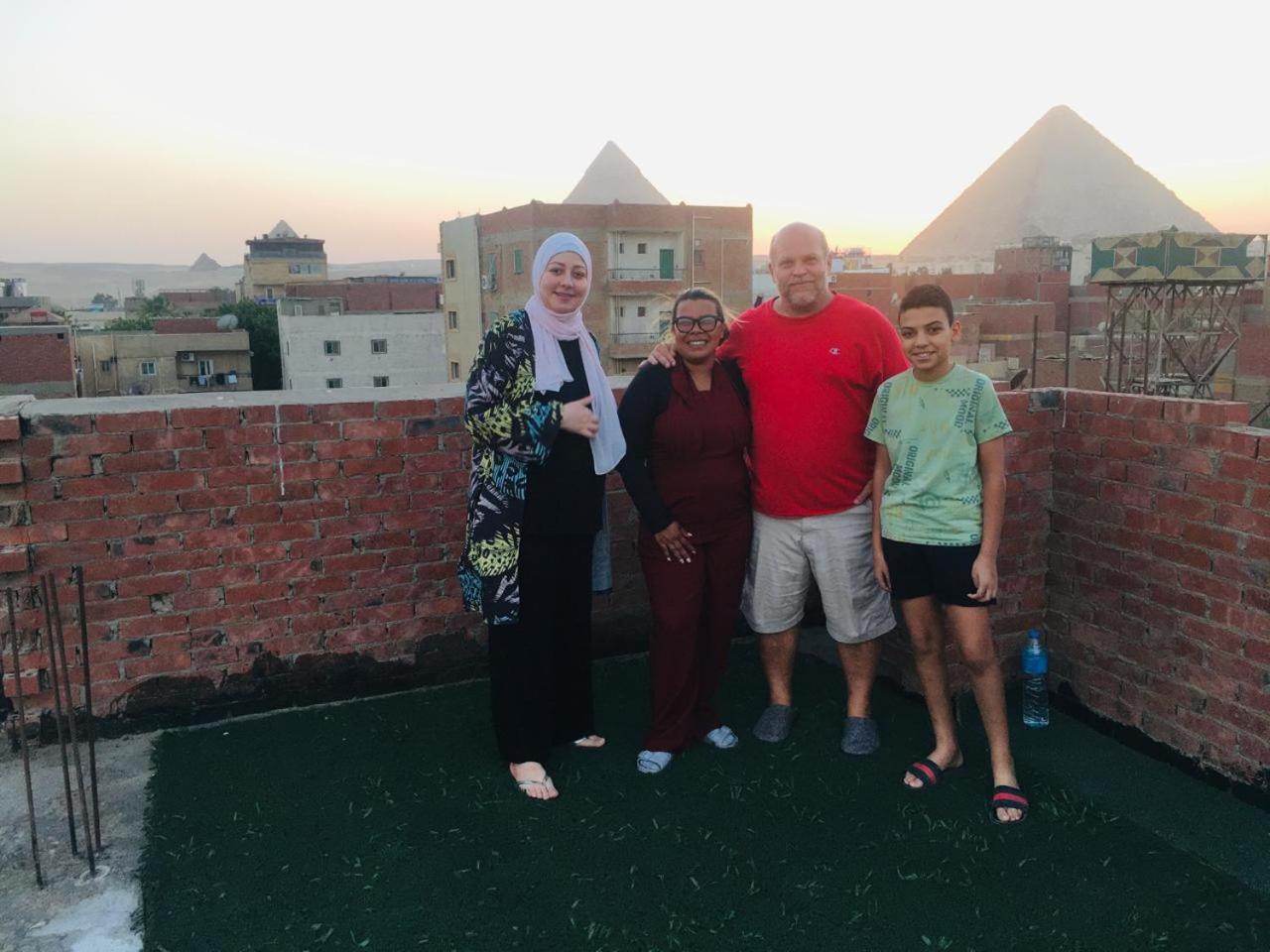 Merit Pyramids View Каир Экстерьер фото