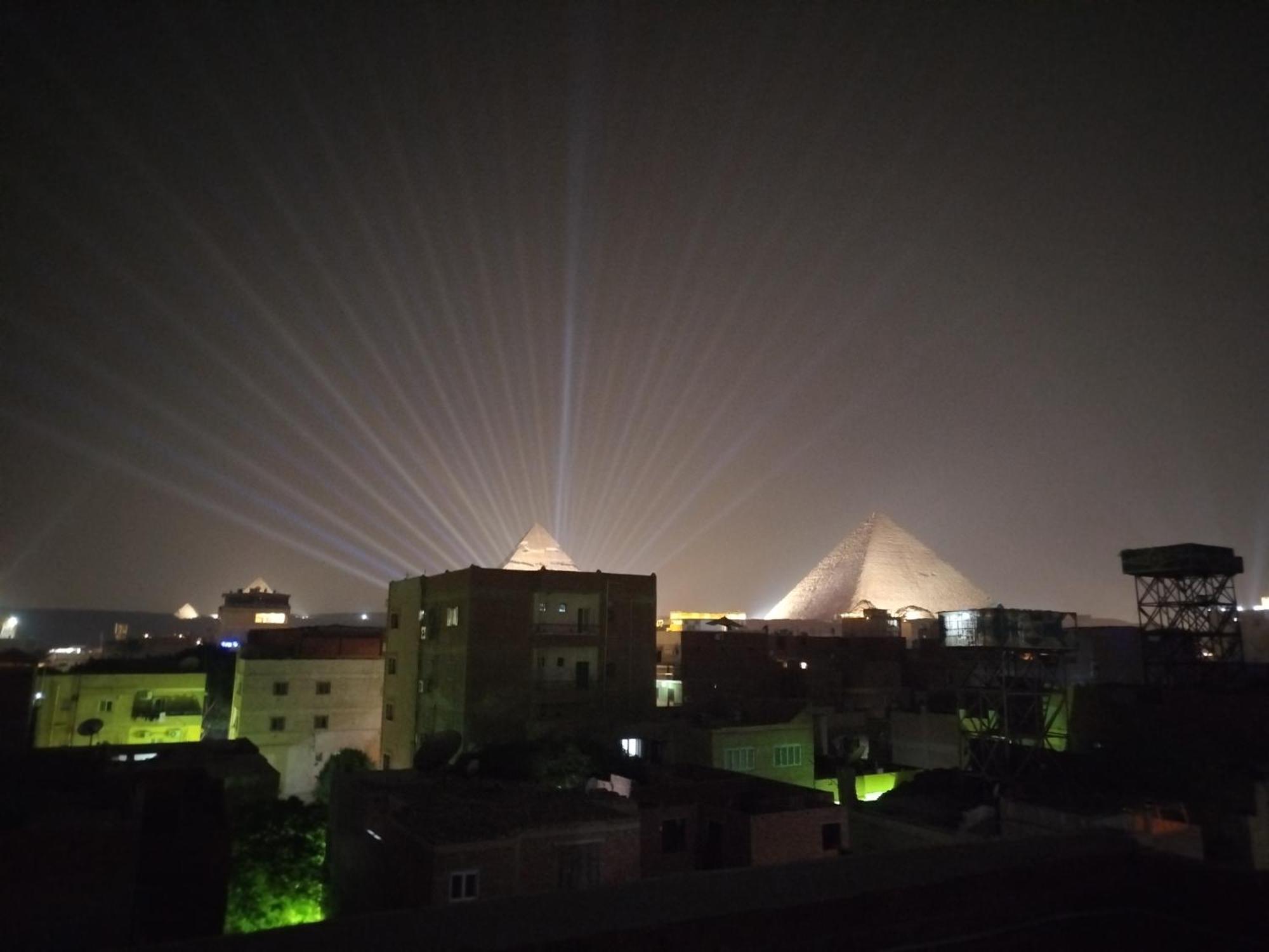 Merit Pyramids View Каир Экстерьер фото