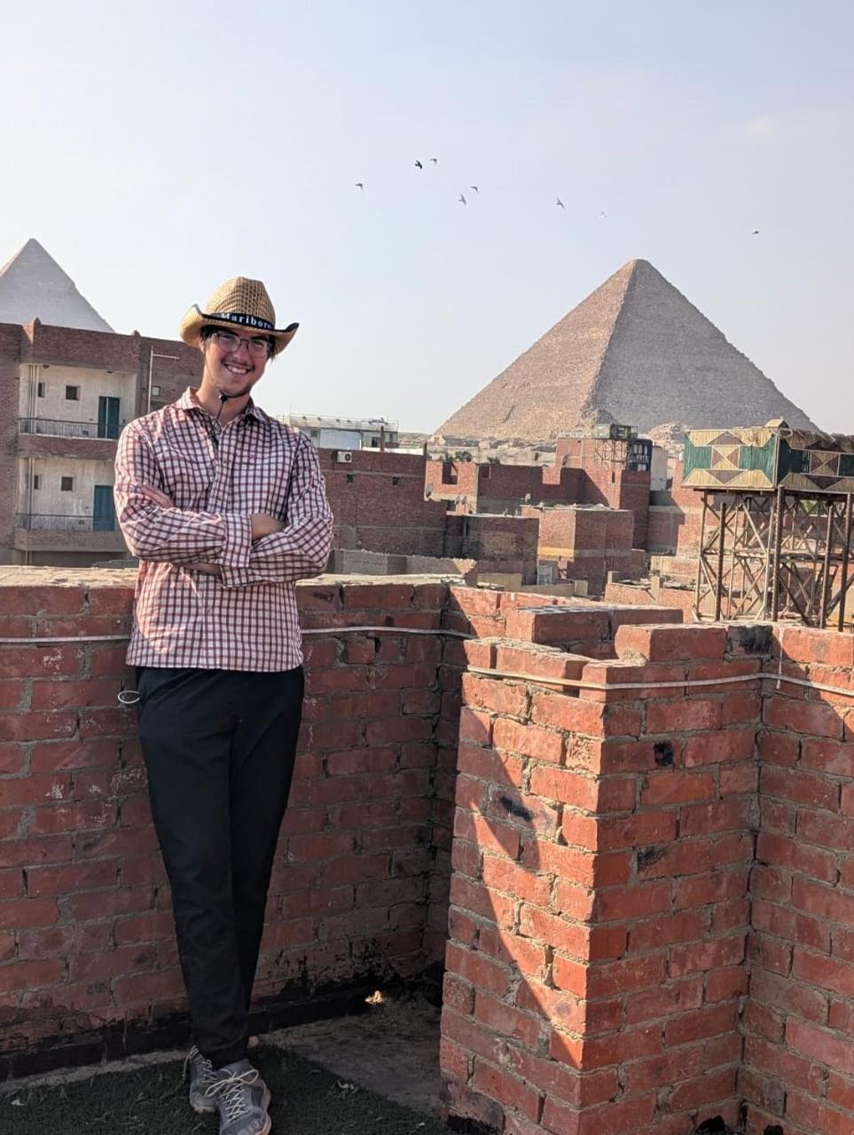 Merit Pyramids View Каир Экстерьер фото