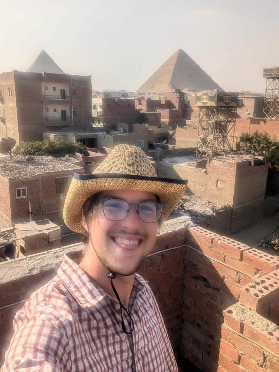 Merit Pyramids View Каир Экстерьер фото