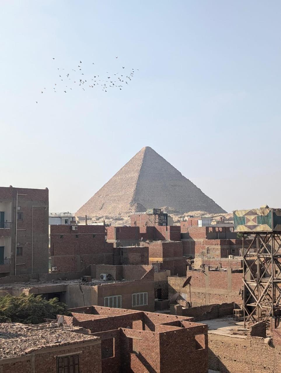Merit Pyramids View Каир Экстерьер фото