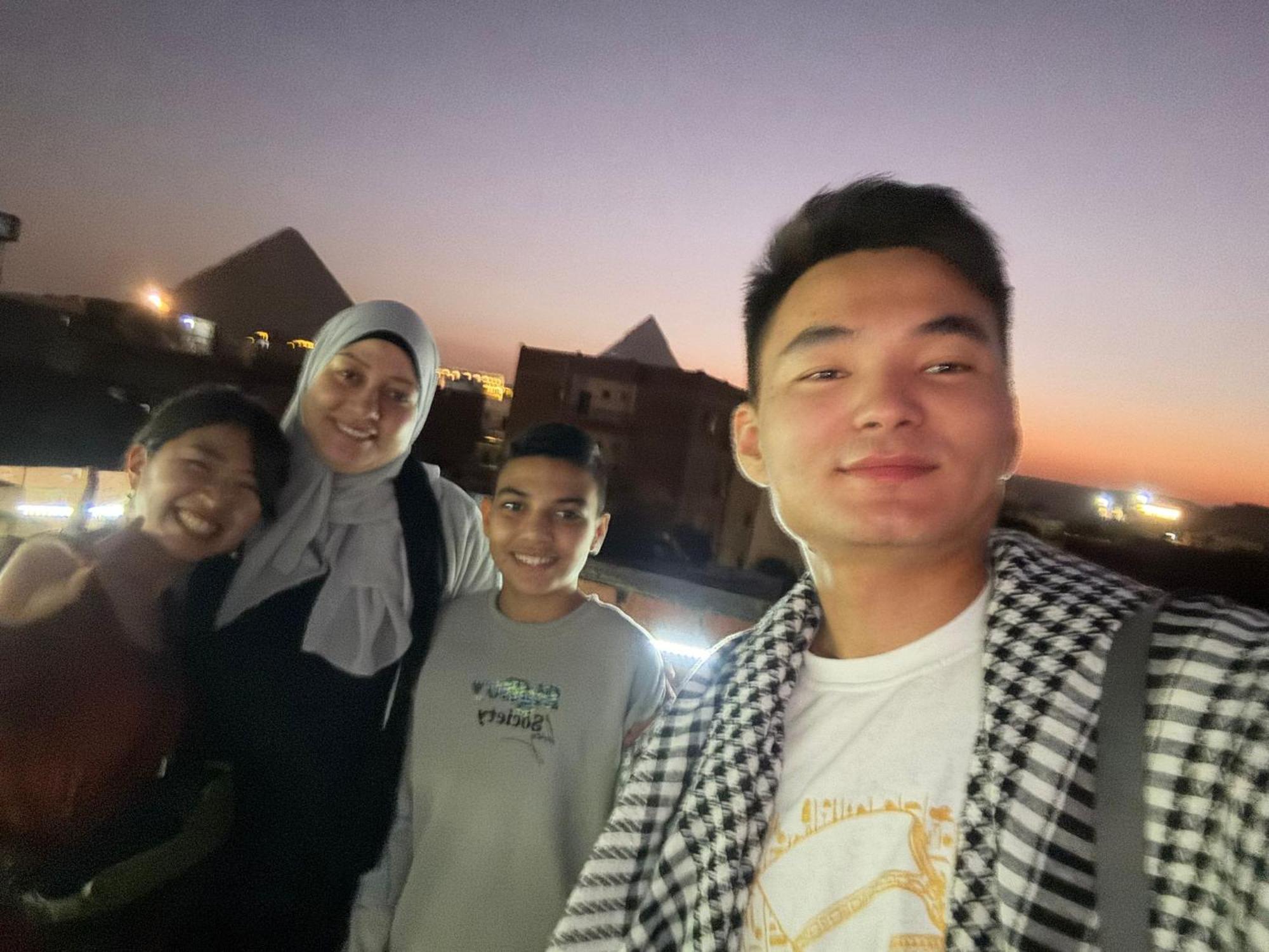 Merit Pyramids View Каир Экстерьер фото