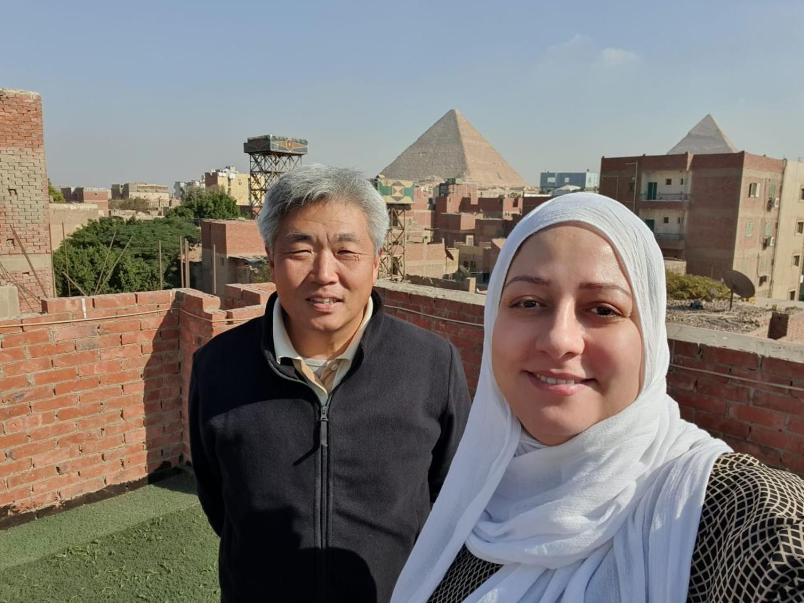Merit Pyramids View Каир Экстерьер фото