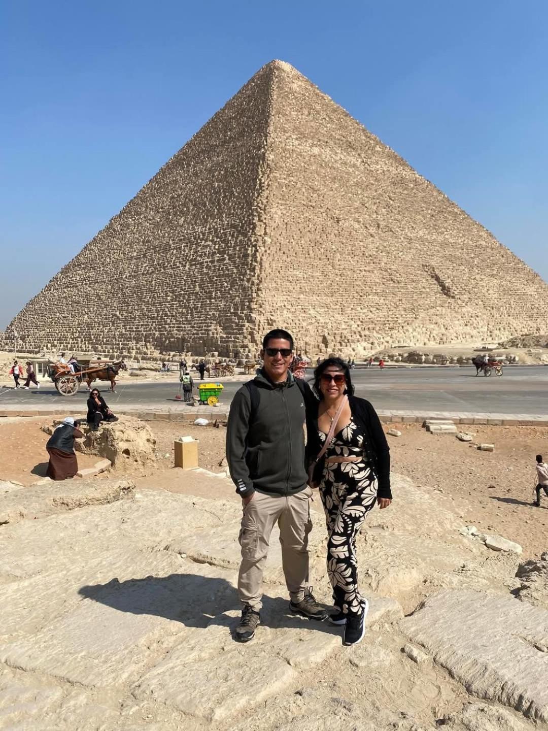 Merit Pyramids View Каир Экстерьер фото