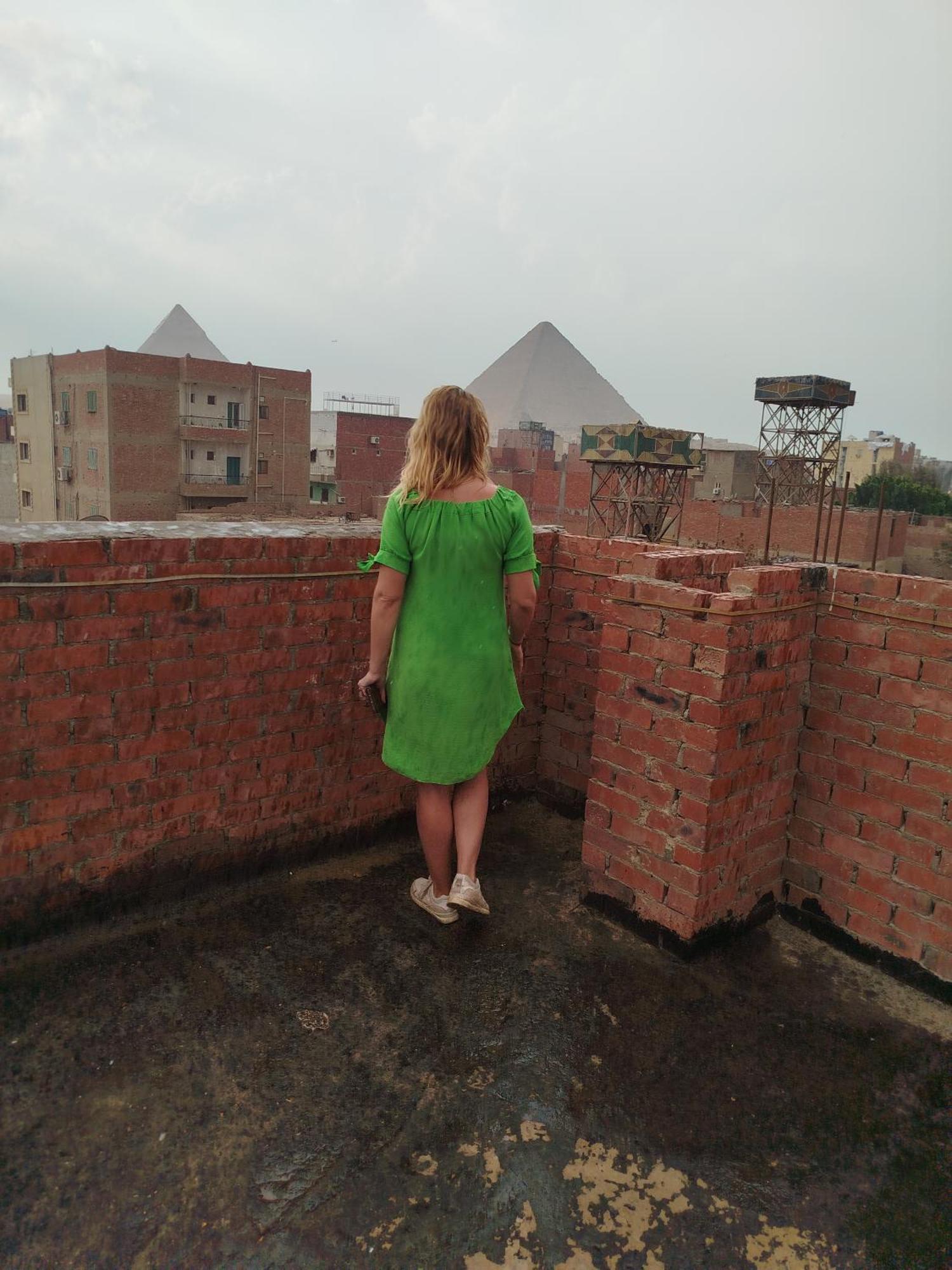 Merit Pyramids View Каир Экстерьер фото