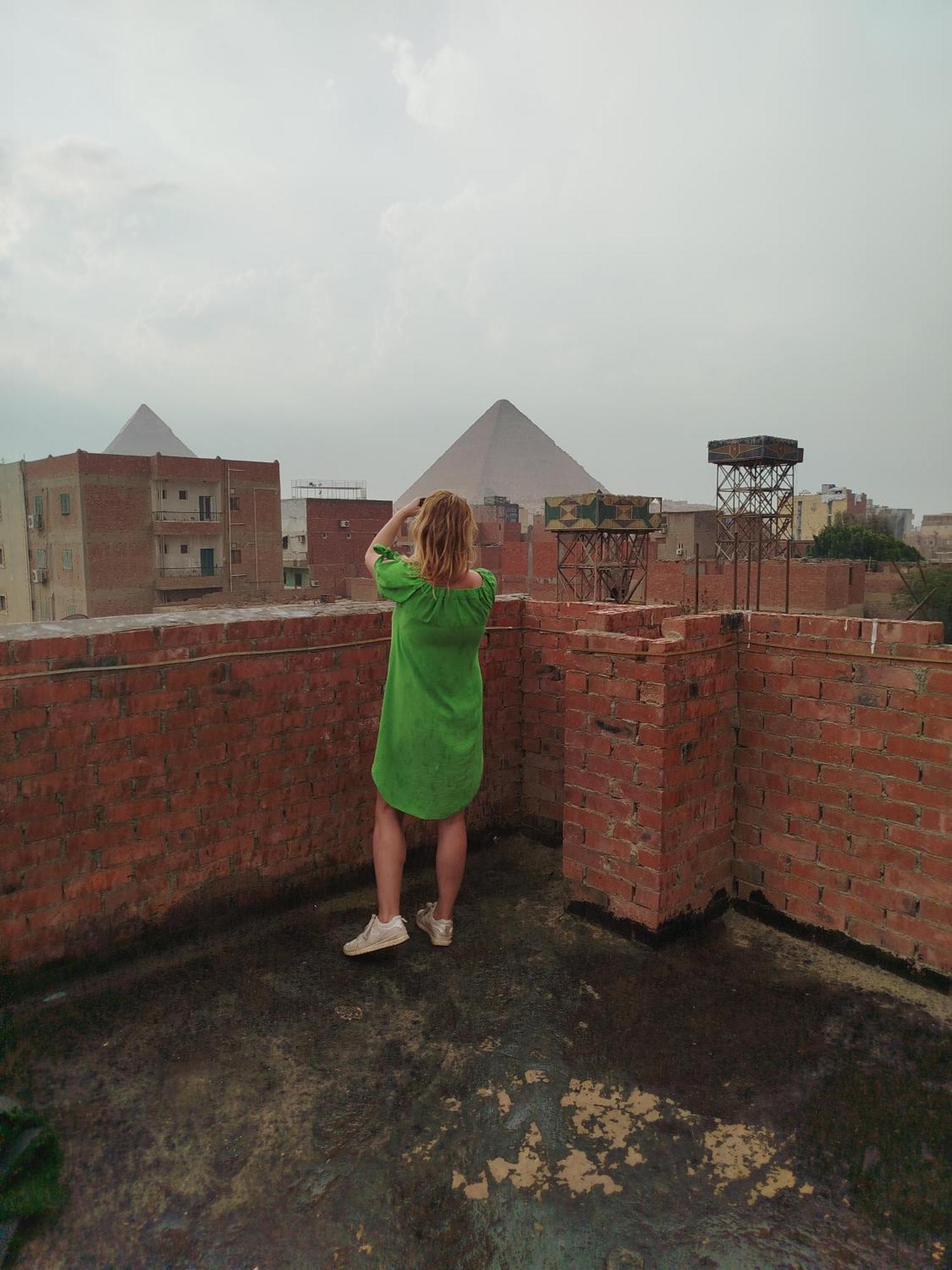 Merit Pyramids View Каир Экстерьер фото
