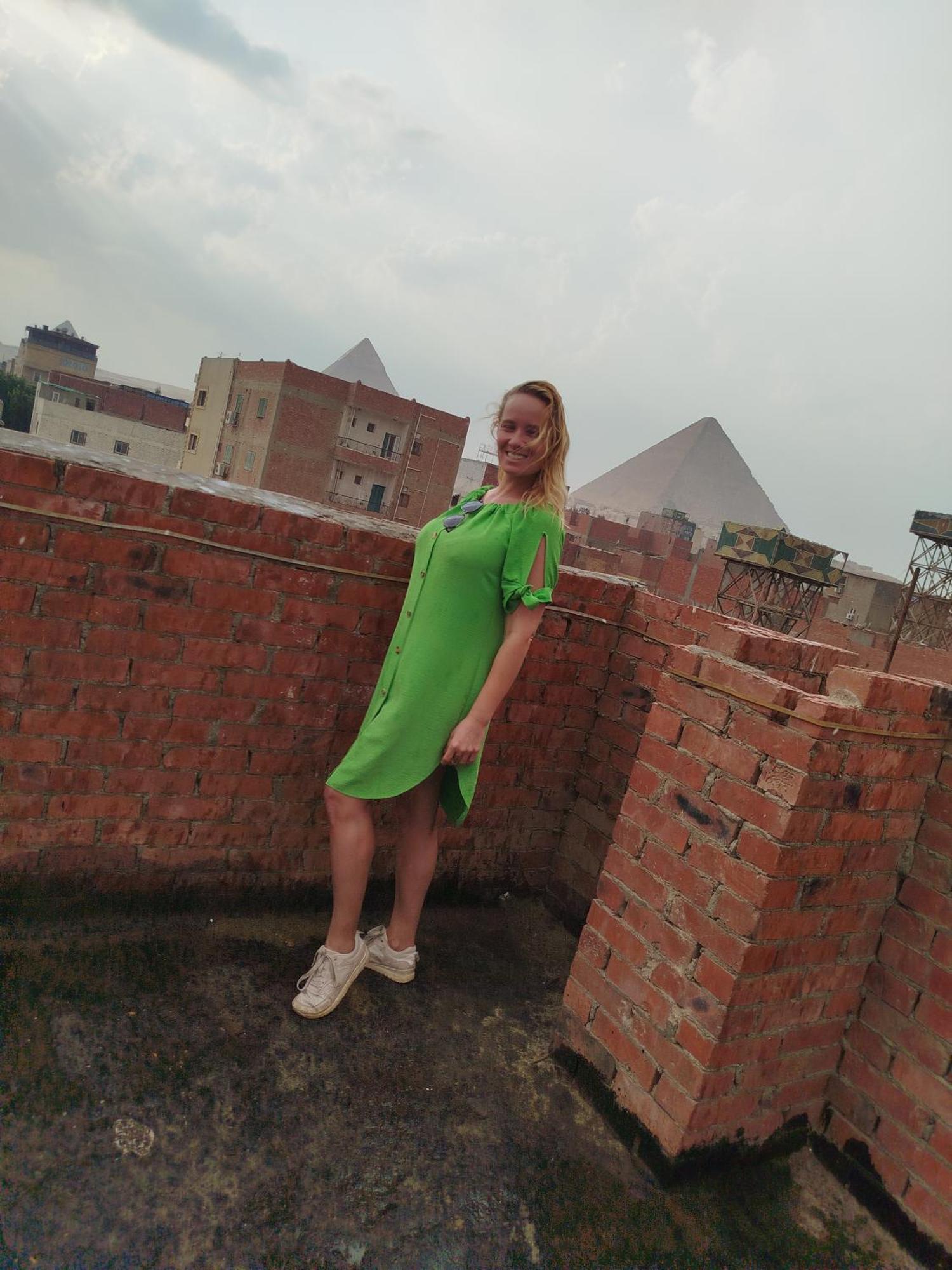 Merit Pyramids View Каир Экстерьер фото