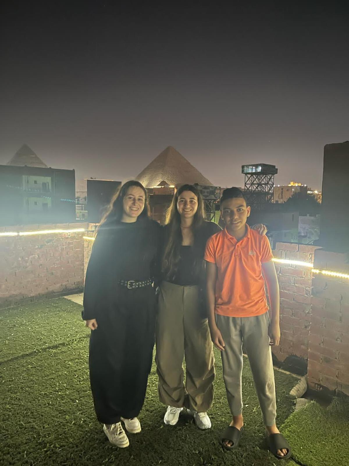 Merit Pyramids View Каир Экстерьер фото