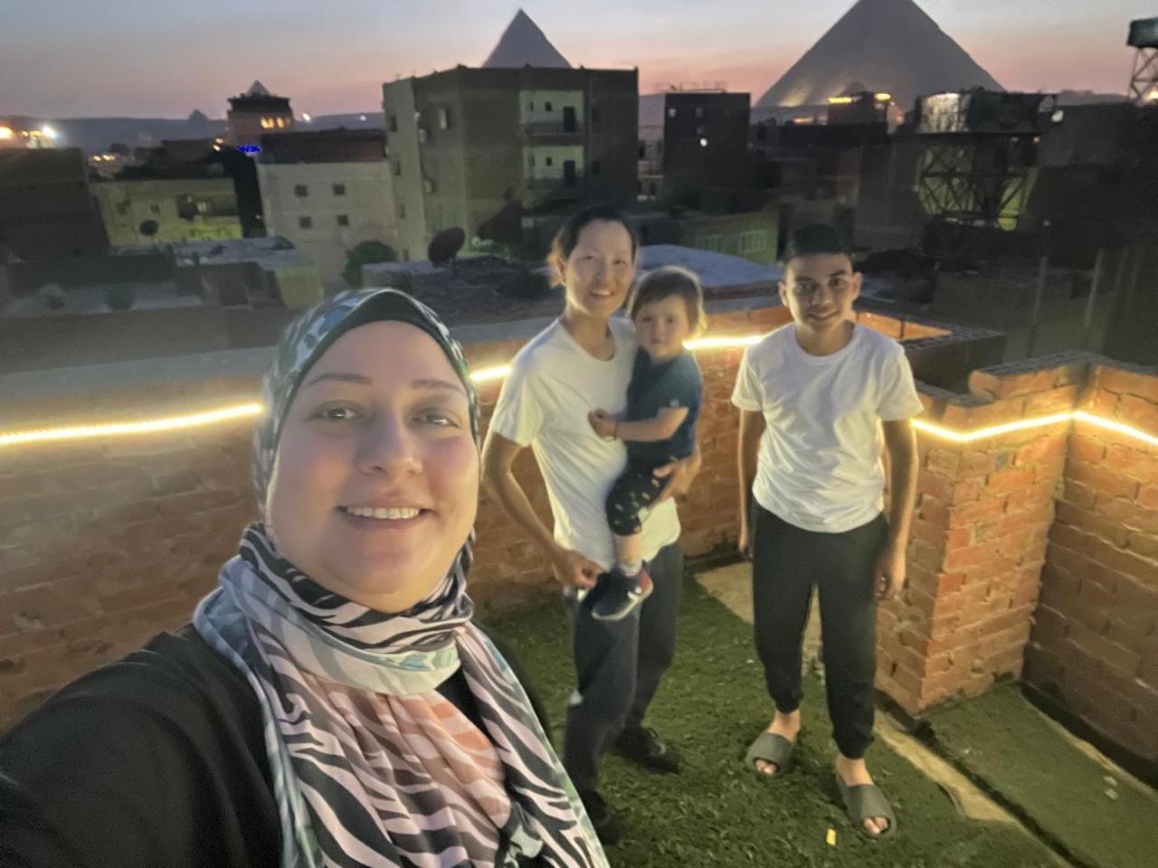 Merit Pyramids View Каир Экстерьер фото