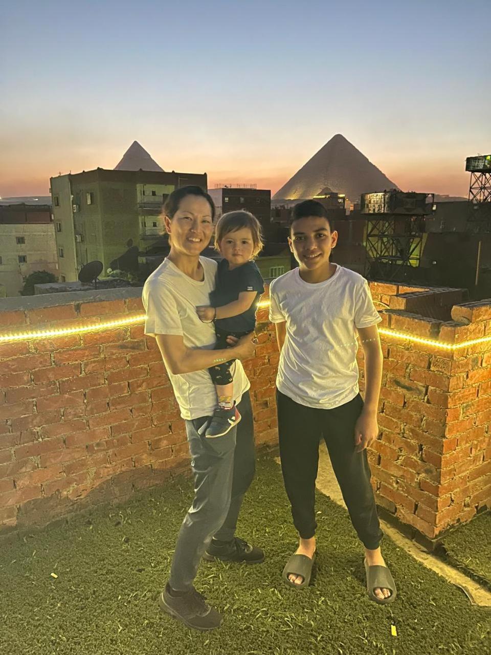 Merit Pyramids View Каир Экстерьер фото